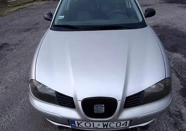 seat ibiza małopolskie Seat Ibiza cena 5500 przebieg: 200210, rok produkcji 2003 z Wolbrom